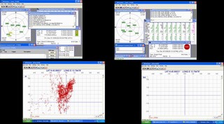 EGNOS static and kinematic R_D